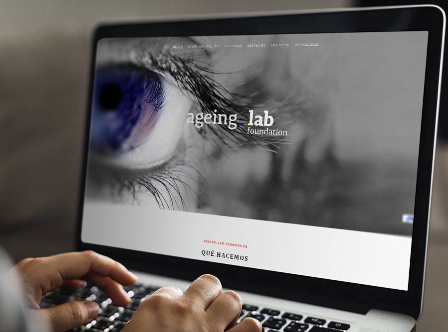 Web renovada Ageing Lab